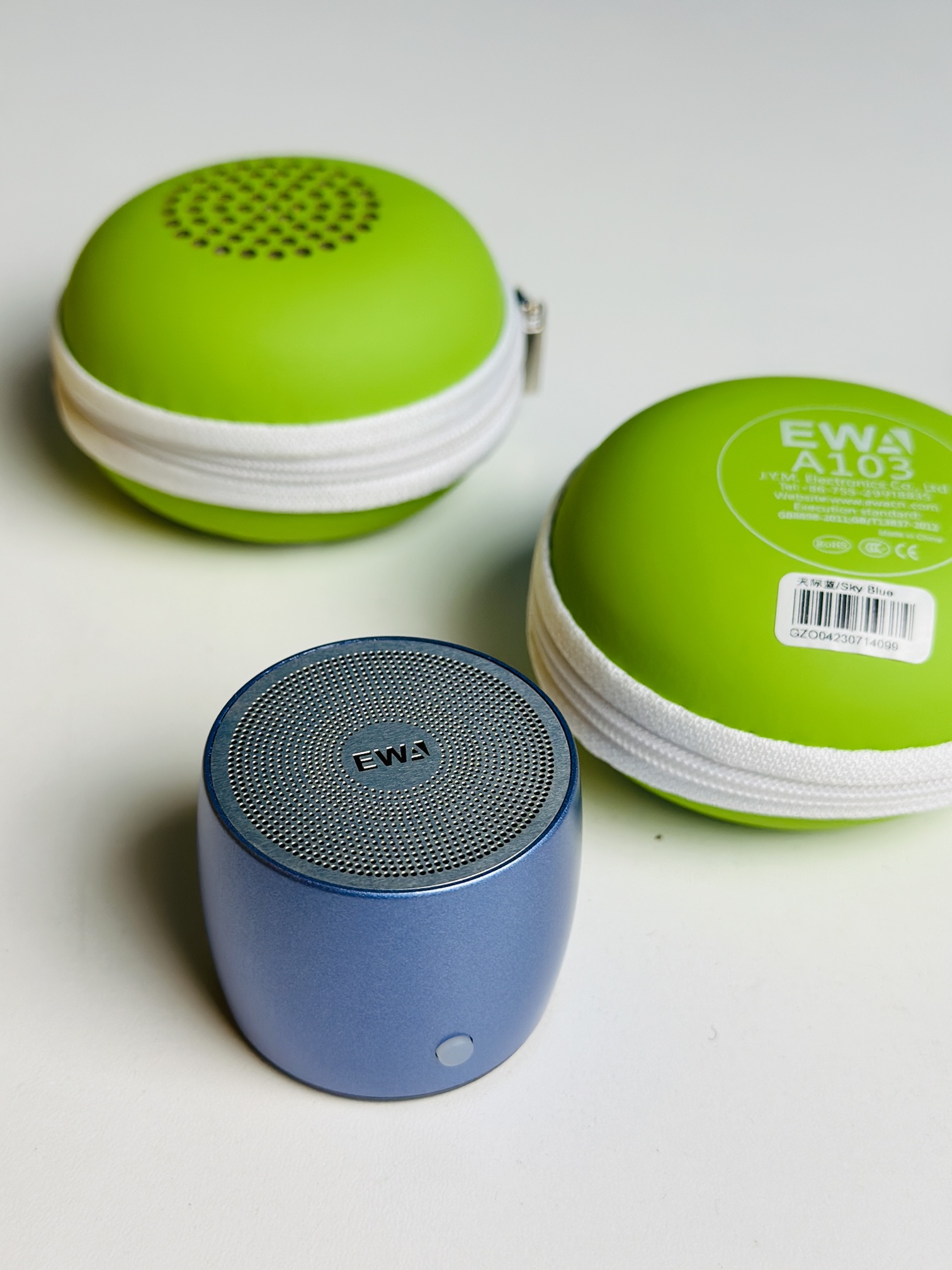 EWA A103 Bluetooth Speaker-4 Color