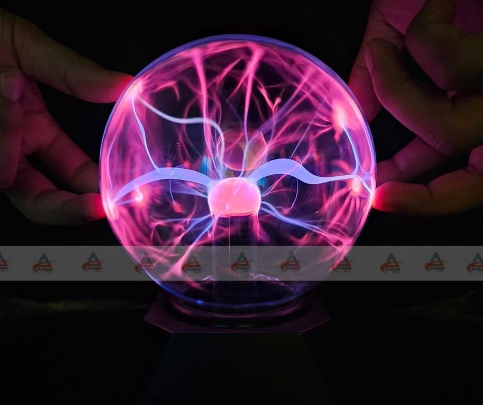 Globe Shape Magic Plasma Ball Light-5 Inch